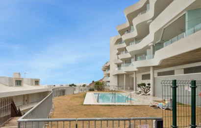 Resale - Apartment - Middle Floor Apartment - Benalmádena - Benalmadena Pueblo