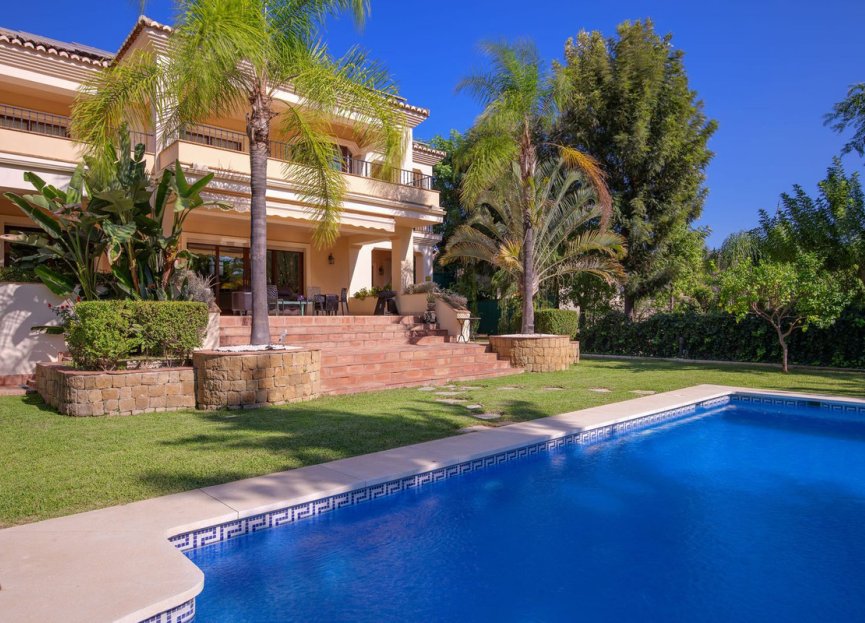 Reventa - House - Detached Villa - Benahavís - Los Arqueros