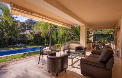 Reventa - House - Detached Villa - Benahavís - Los Arqueros