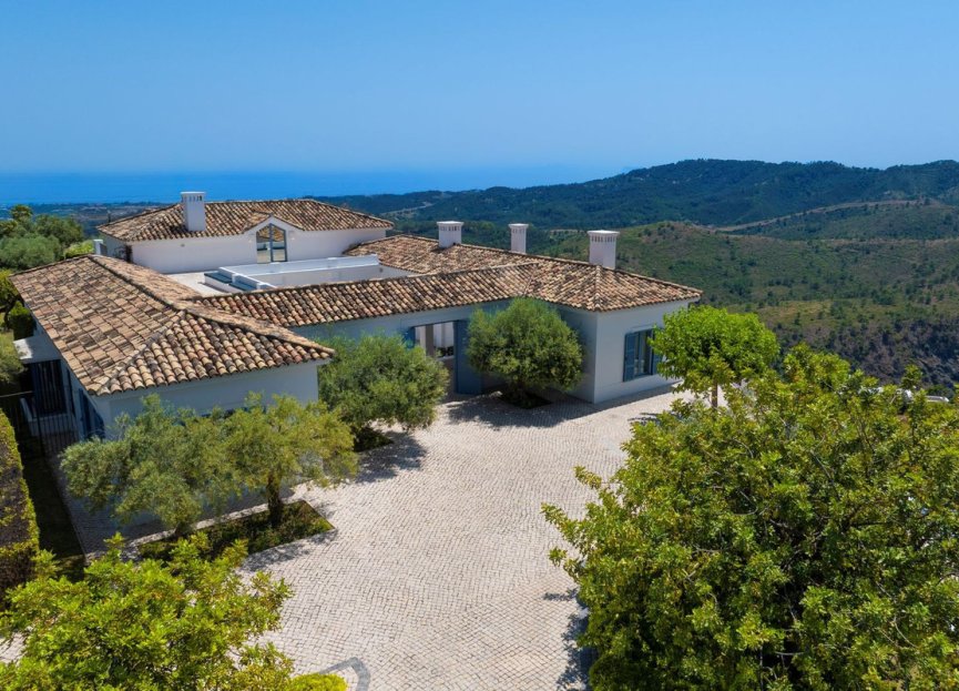 Resale - House - Detached Villa - Benahavís - Benahavís Centro