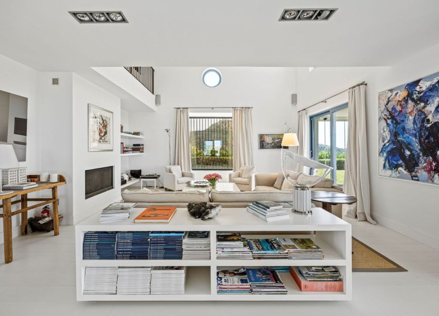 Resale - House - Detached Villa - Benahavís - Benahavís Centro