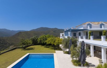 Resale - House - Detached Villa - Benahavís - Benahavís Centro