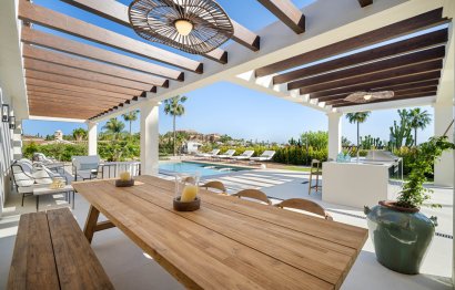Resale - House - Detached Villa - Marbella - Nueva Andalucia