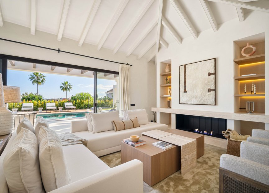 Resale - House - Detached Villa - Marbella - Nueva Andalucia