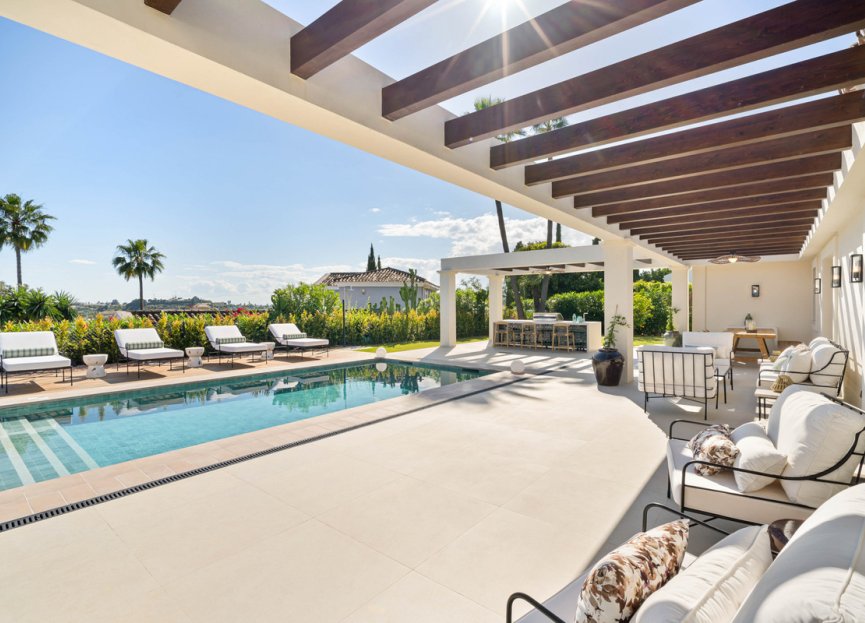 Resale - House - Detached Villa - Marbella - Nueva Andalucia