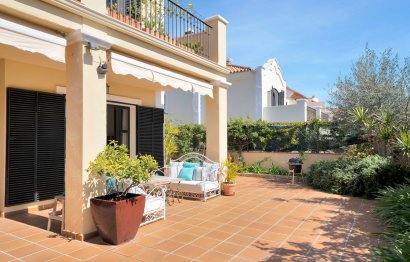 Resale - House - Townhouse - Marbella - Guadalmina Alta