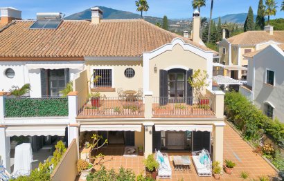 Resale - House - Townhouse - Marbella - Guadalmina Alta