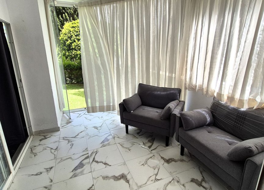 Resale - Ground floor apartment - Marbella - Bahía de Marbella