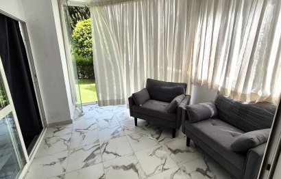 Resale - Ground floor apartment - Marbella - Bahía de Marbella