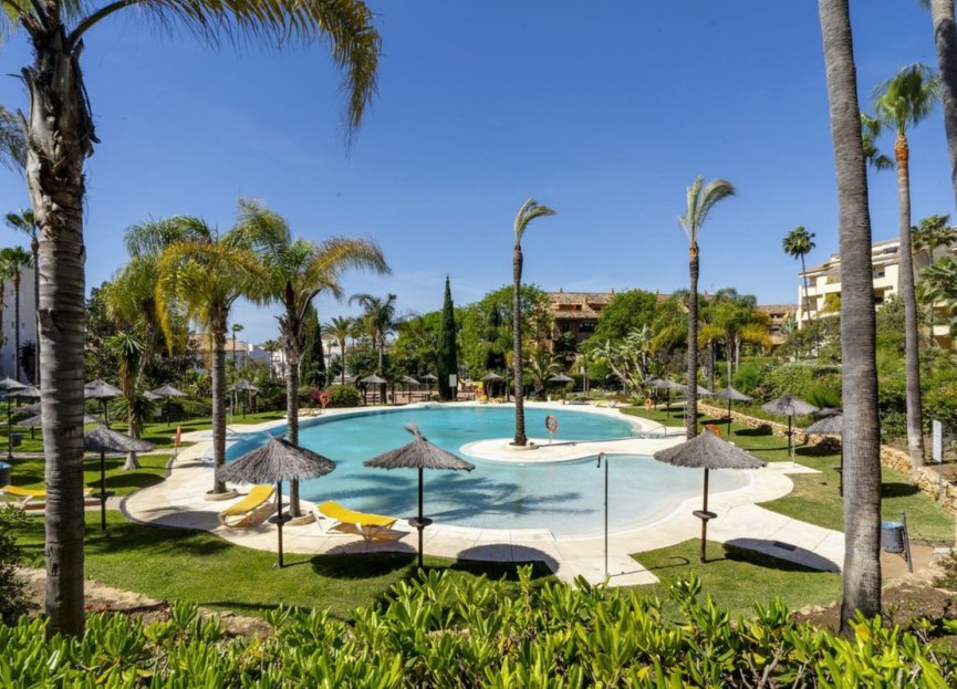 Resale - Ground floor apartment - Marbella - Bahía de Marbella