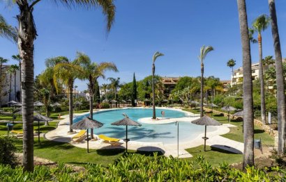 Resale - Ground floor apartment - Marbella - Bahía de Marbella