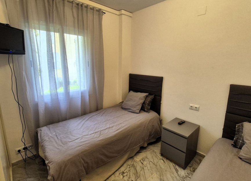 Resale - Ground floor apartment - Marbella - Bahía de Marbella