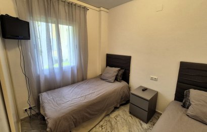 Resale - Ground floor apartment - Marbella - Bahía de Marbella