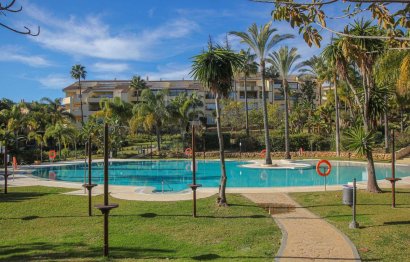 Resale - Ground floor apartment - Marbella - Bahía de Marbella