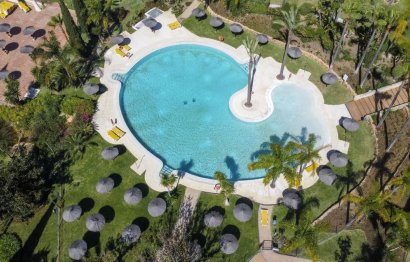 Resale - Ground floor apartment - Marbella - Bahía de Marbella