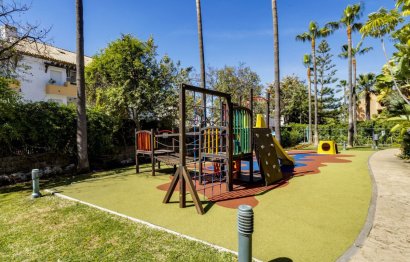 Resale - Ground floor apartment - Marbella - Bahía de Marbella