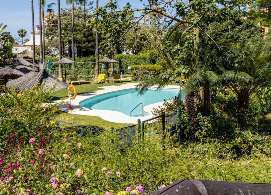 Resale - Ground floor apartment - Marbella - Bahía de Marbella