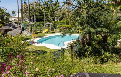 Resale - Ground floor apartment - Marbella - Bahía de Marbella