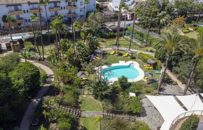 Resale - Ground floor apartment - Marbella - Bahía de Marbella