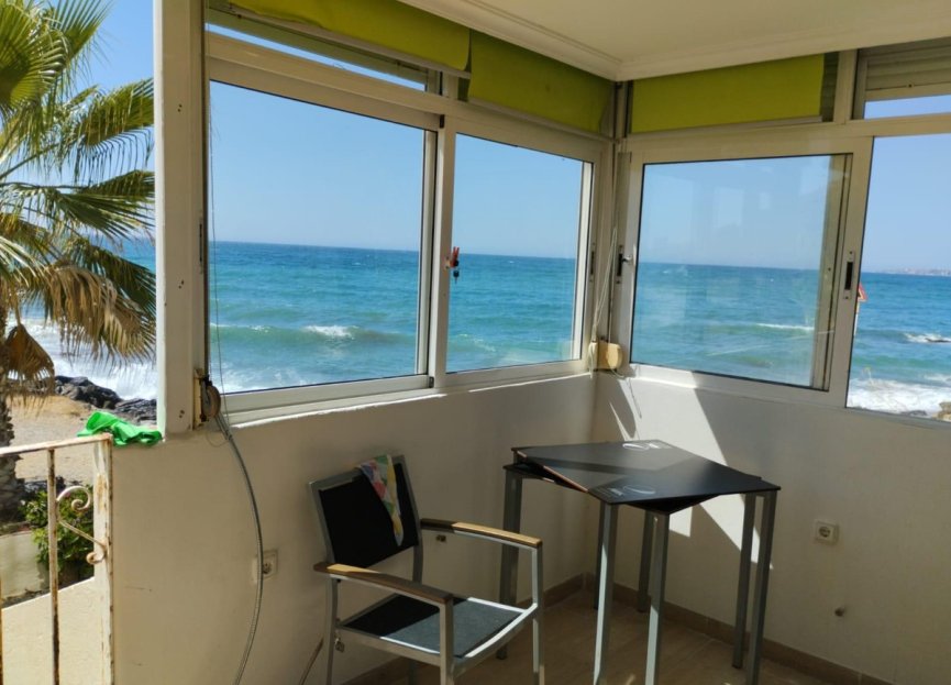 Resale - Ground floor apartment - Benalmádena - Benalmadena Costa