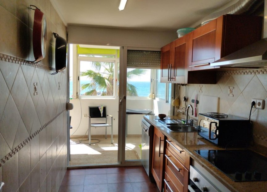 Resale - Ground floor apartment - Benalmádena - Benalmadena Costa