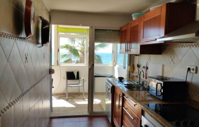 Resale - Ground floor apartment - Benalmádena - Benalmadena Costa