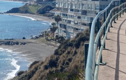 Resale - Ground floor apartment - Benalmádena - Benalmadena Costa