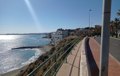 Resale - Ground floor apartment - Benalmádena - Benalmadena Costa