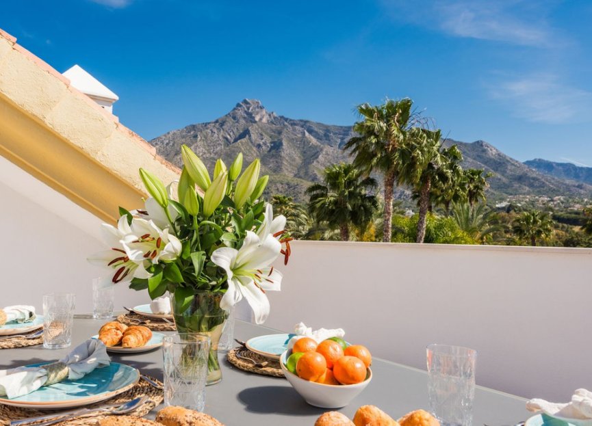 Resale - Apartment - Penthouse - Marbella - The Golden Mile