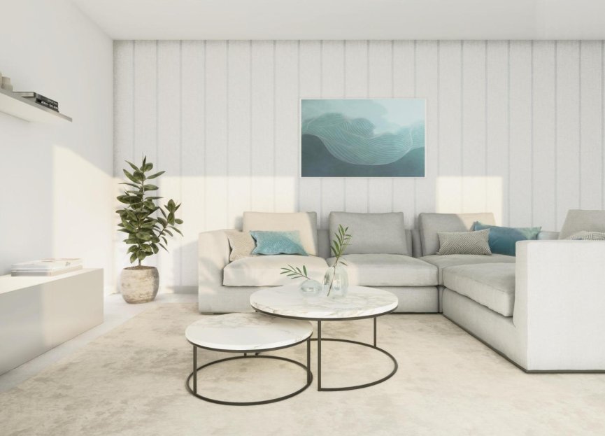 New Build - Ground floor apartment - Estepona - La Gaspara