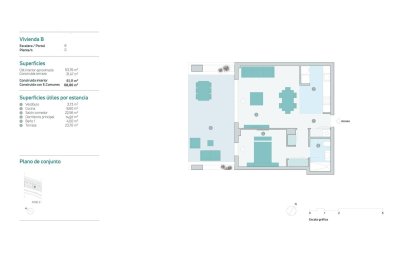 New Build - Ground floor apartment - Estepona - La Gaspara