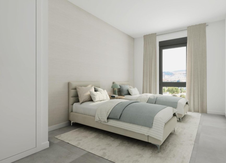 New Build - Ground floor apartment - Estepona - La Gaspara