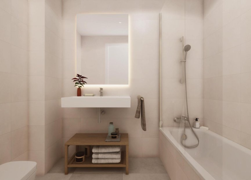 New Build - Ground floor apartment - Estepona - La Gaspara