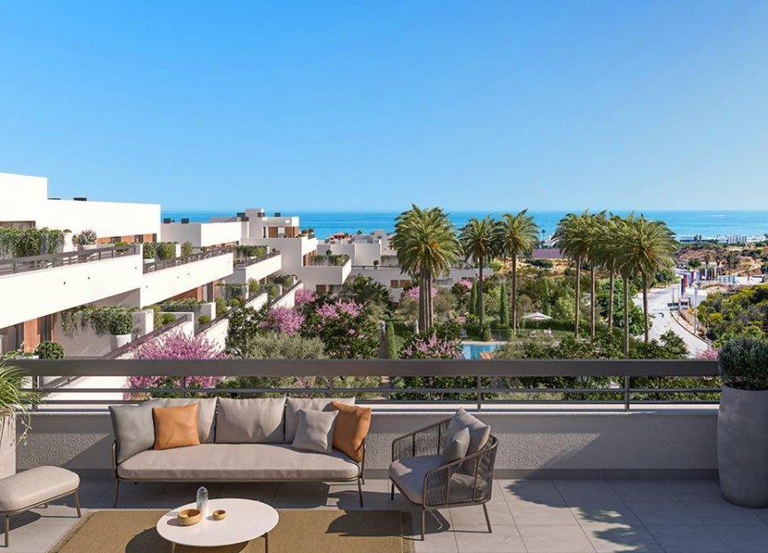 New Build - Ground floor apartment - Estepona - La Gaspara