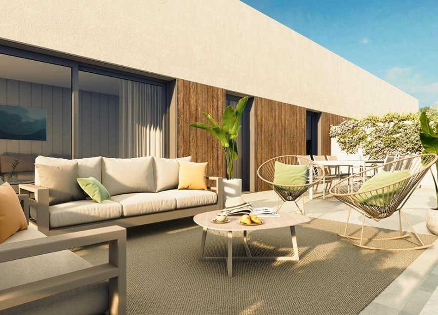 New Build - Ground floor apartment - Estepona - La Gaspara