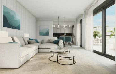 Obra nueva - Ground floor apartment - Estepona - La Gaspara