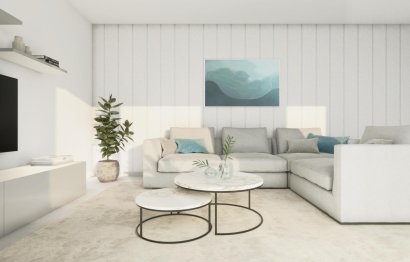 Obra nueva - Ground floor apartment - Estepona - La Gaspara