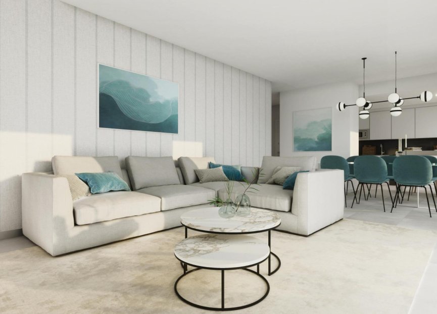 Obra nueva - Ground floor apartment - Estepona - La Gaspara