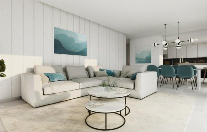 Obra nueva - Ground floor apartment - Estepona - La Gaspara