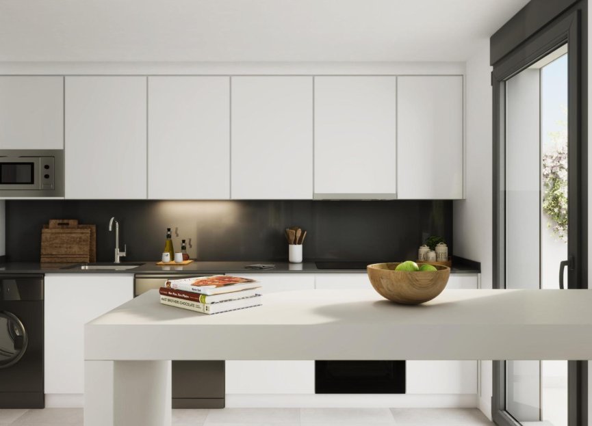 Obra nueva - Ground floor apartment - Estepona - La Gaspara