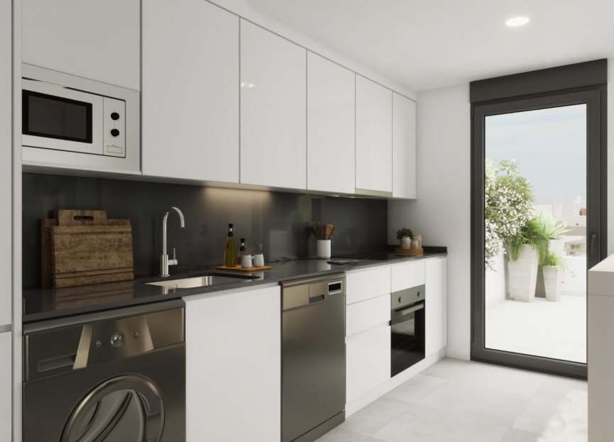 Obra nueva - Ground floor apartment - Estepona - La Gaspara