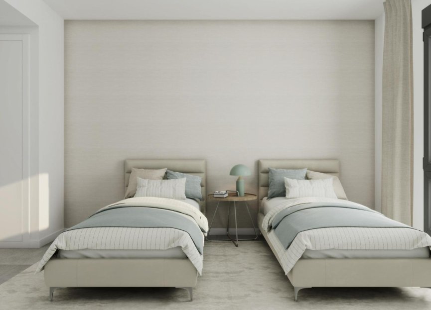 Obra nueva - Ground floor apartment - Estepona - La Gaspara