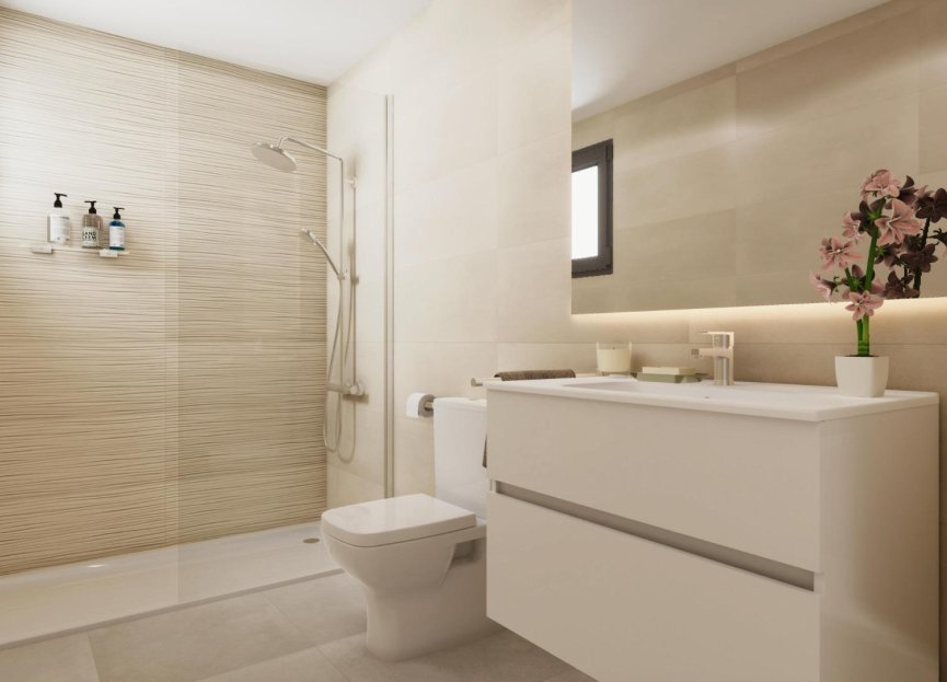 Obra nueva - Ground floor apartment - Estepona - La Gaspara