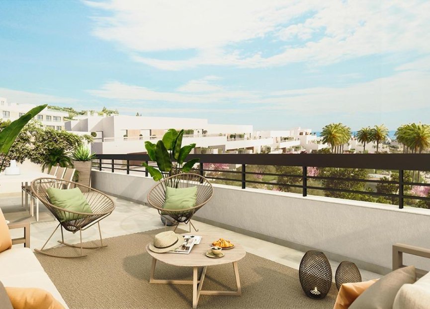 New Build - Apartment / flat - Estepona - La Gaspara