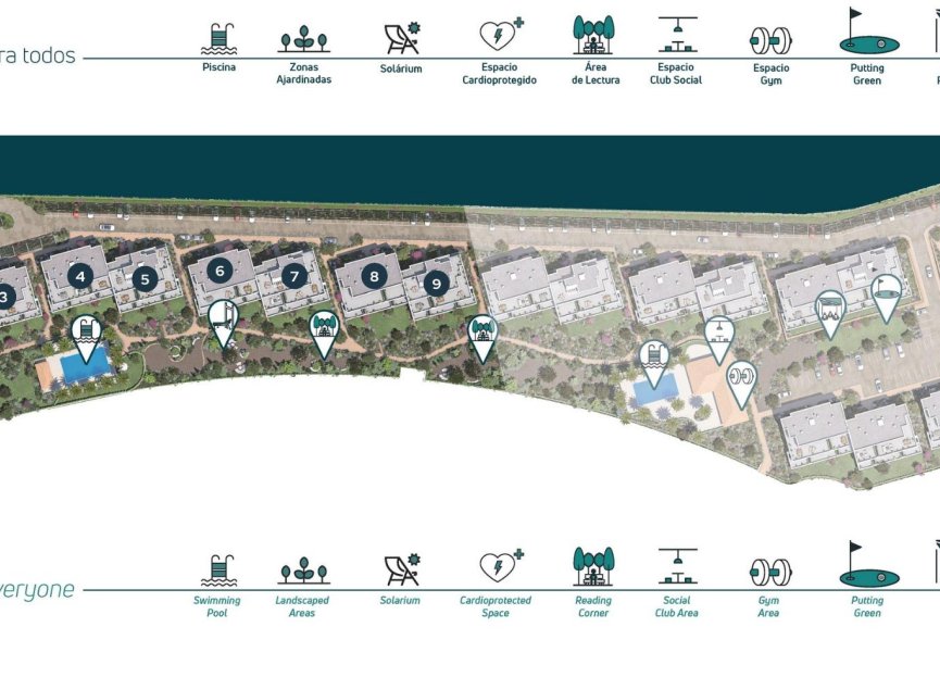 New Build - Apartment / flat - Estepona - La Gaspara