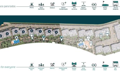 New Build - Apartment / flat - Estepona - La Gaspara