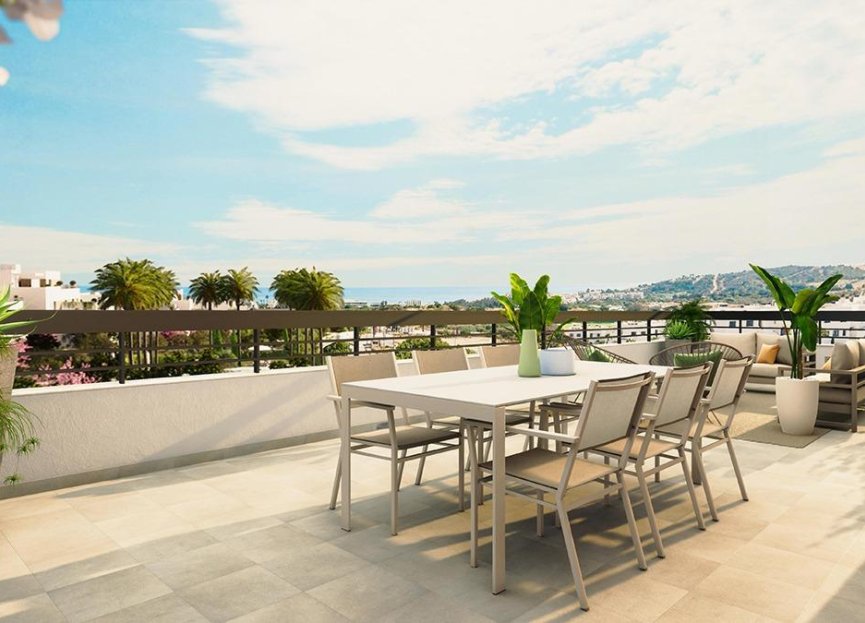 New Build - Apartment - Penthouse - Estepona - La Gaspara