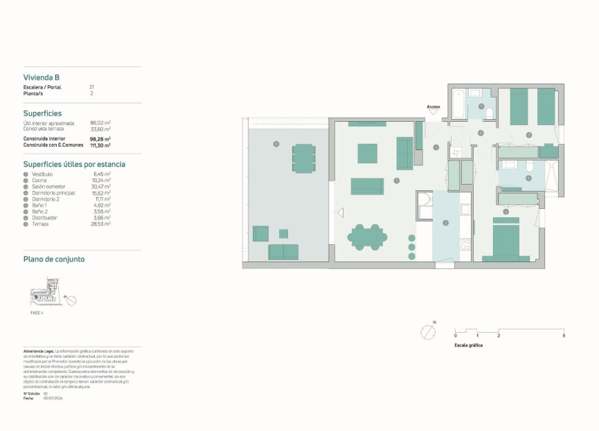 New Build - Apartment - Penthouse - Estepona - La Gaspara