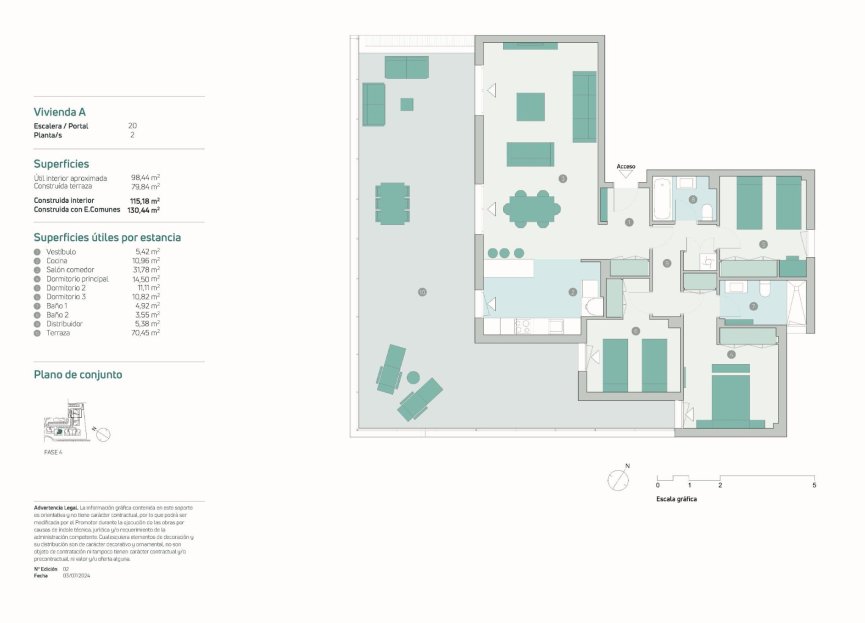 New Build - Apartment - Penthouse - Estepona - La Gaspara