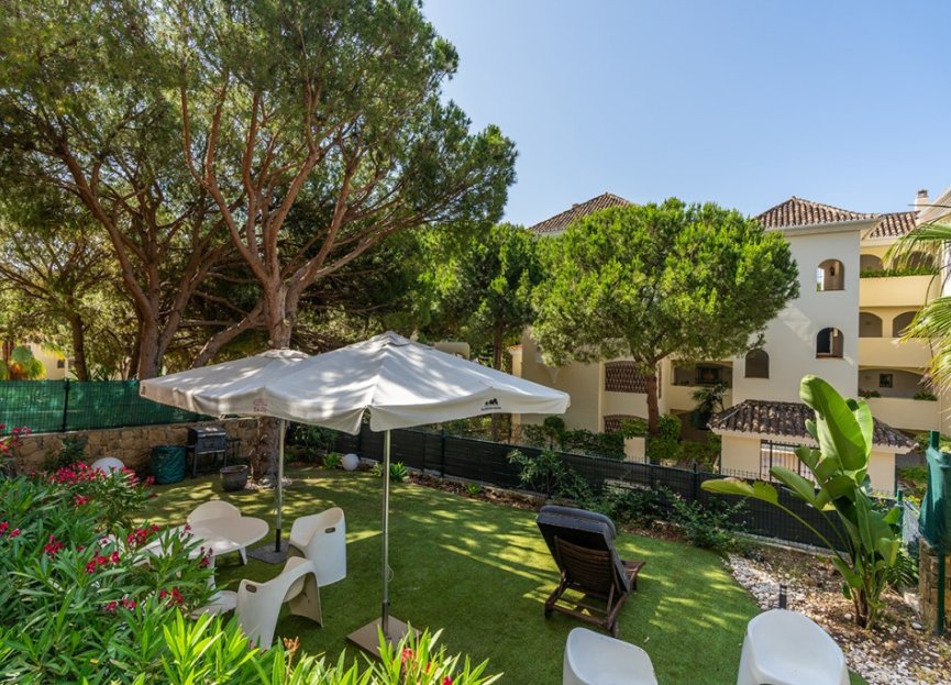 Resale - Ground floor apartment - Marbella - Marbella Centro